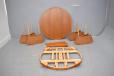 Flip Flap dining table in vintage teak | Dyrlund Smith - view 9