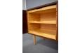 Vinatge rosewood cabinet with adjustable shelves designed 1970s by Carlo Jensen