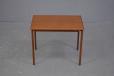 teak side table made in denmark 1960s 