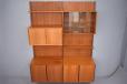1947 ROYAL system in teak with 2 bays and teak back panel for sale | POUL CADOVIUS design