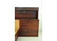 Rosewood double bed with lots of storage
