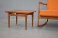 Vintage teak side table model FD535 by Finn Juhl