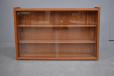 1949 design PS System cabinet in teak with sliding glass doors