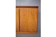 Modern rosewood sideboard with 4 doors by Skovby