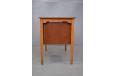 Danish design teak and oak writing desk