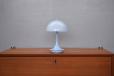 Verner Panton design Panthella 160 V3 portable table lamp | Opal Blue - view 2