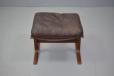 Ingmar Relling design footstool produced by Westnofa