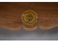 Antique round coffee table in solid oak from Otto Ostbjerg - view 9