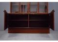 Base cabinet with cupboard doors & internal shelves.