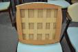 Set of 10 vintage rosewood frame dining chairs designed 1965 by Kai Kristiansen