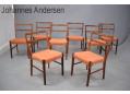 Johannes Andersen dining chairs | BPS mobler 