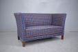 1940s design box frame sofa made by Danish Cabinetmaker