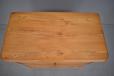 Vintage elm drawers with individual brass locks made by Danish Cabinetmaker