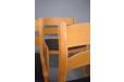 erik jorgensen model albatros dining chairs in oak