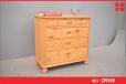 Antique 4 drawer pine chest | Mid 1800s - view 1