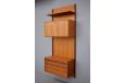 Single bay ROYAL system in vintage teak | Poul Cadovius - view 6