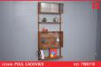 Vintage ROYAL system in teak with glass display cabinets | Poul Cadovius - view 1