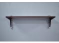 Vintage Poul Cadovius design CADO system 30cm deep shelf in rosewood. SOLD