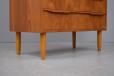 Vintage teak chest of 8 drawers | 1960s Danish design - view 11