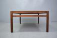 Large lounge table made by Danish Mobelfabrik in vintage rosewood