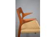 1951 designed teak armchair made by J L Moller, Denmark 