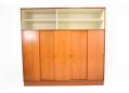 Danish design teak wardrobe with sliding doors. Body dismantles for easy transport. 