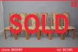 Set of 6 high back Skovby dining chairs in teak - view 1