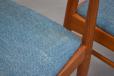 Vintage teak carver chair produced 1960s Korup Stolefabrik