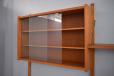 Modular 4 Bay vintage teak shelving system | Prebend Sorensen - view 11