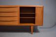 Vintage sideboard with sliding tambour doors - Faarup mobelfabrik  - view 8