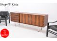 Henry W Klein sideboard in rosewood | Bramin