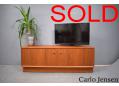 Carlo Jensen teak TV unit | Hundevad