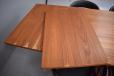 Midcentury teak dining table designed by Lennart Bendtner for ULFERTS 1960 - view 8