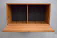 Vintage teak drop front record cabinet | CADO SPARES - view 4