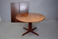Skovby Mobelfabrik pedestal table in rosewood