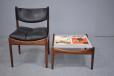 MODUS range ladies chair aloong with side table both by Kristian Solmer Vedel 1963
