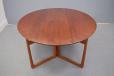 France and son model 20/59 gateleg dining table designed in 1951 by Peter Hvidt & Orla Molgaard