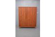 Small 2 door vintage teak wardrobe | Auning Mobelfabrik - view 3