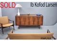 Ib Kofod-Larsen short sideboard | Honduran rosewood