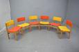 Soro stole and Mobelfabrik set of 6 oak frame dining chairs - Kaj winding Design