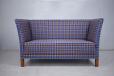 Classic 1940s Box 2-Seat Sofa - view 6