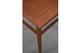 Small side table in vintage teak for sale