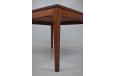 Bruksbo Mobelfabrik production vintage rosewood side table designed by Torbjorn Afdal