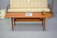 Model FD516 Solid teak coffee table with cane shelf | Hvidt & Molgaard - view 2
