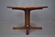 Vintage rosewood dining table with 2 extra leaves for sale