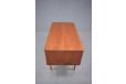 A small desk measuring only 47 inch long / 120cm