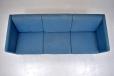 Erik Ole Jorgensen design 3 seater model EJ380 sofa for reupholstery for sale
