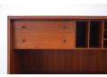 Internal drawers for storage of personal items that can be locek away.
