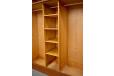 Baekmarksbro Mobelfabrik 3 door wardrobe in vintage teak