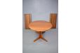 Oval dining table in solid teak by Gudme mobelfabrik